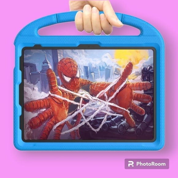 Blue Spiderman iPad 10th Gen 10.9" Case - Picture 1 of 11